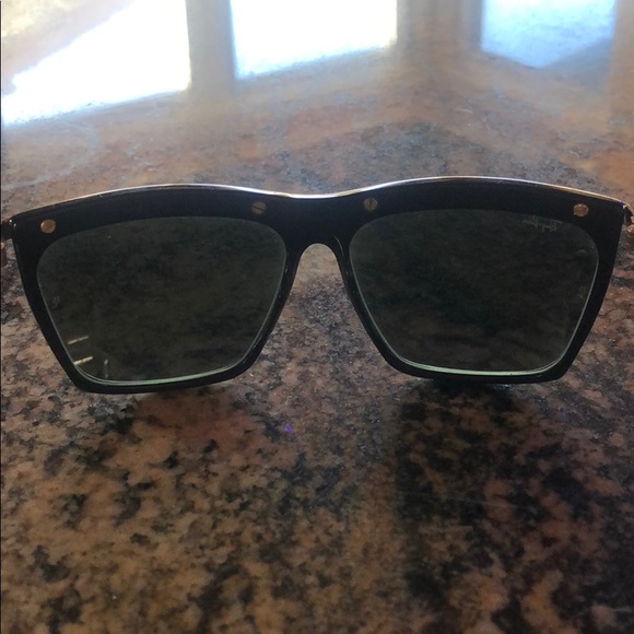 Vintage Ray Ban Olympian Black Matte Gold 80s B&L - Picture 6 of 6